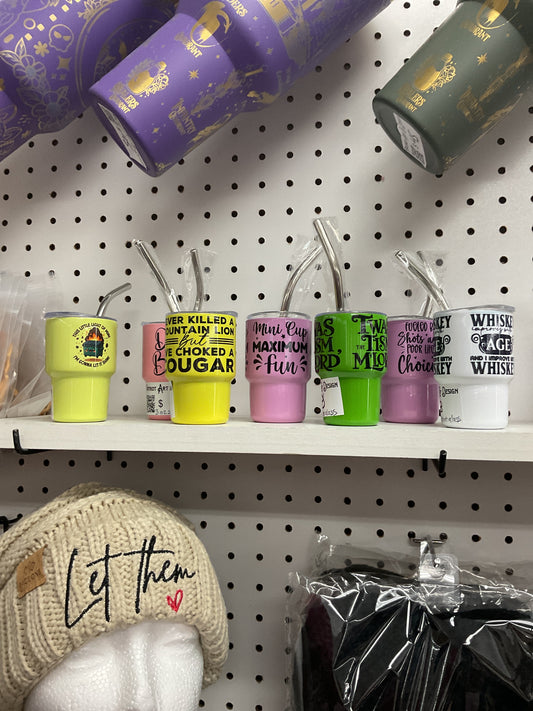 3 oz shot glass without handle