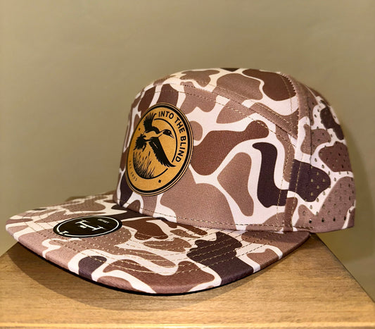 water resistant old school camo