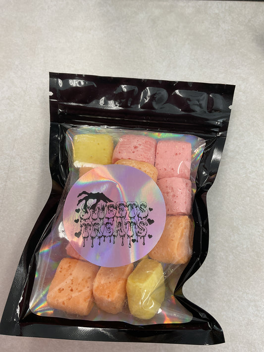 Freeze dried starburst