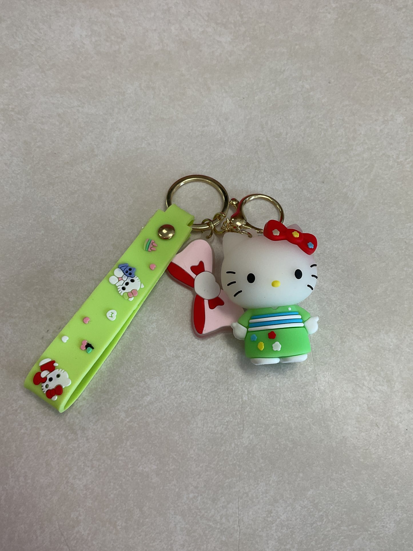 Tt Hello Kitty keychain