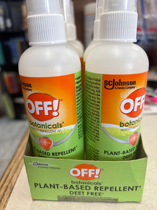 Off bug spray