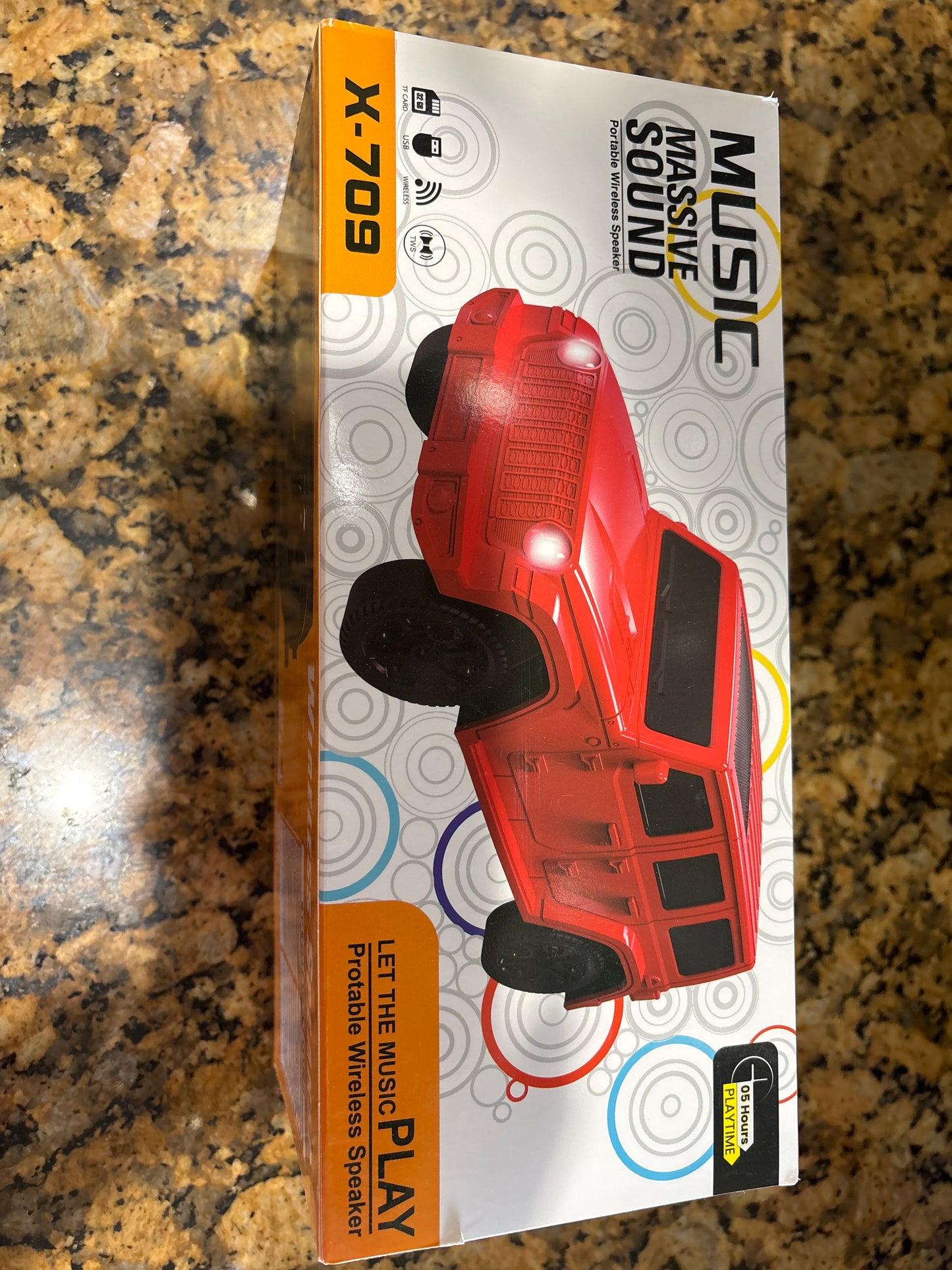 Wireless speaker