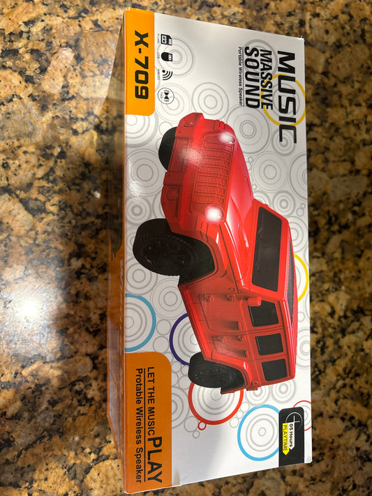 Wireless speaker