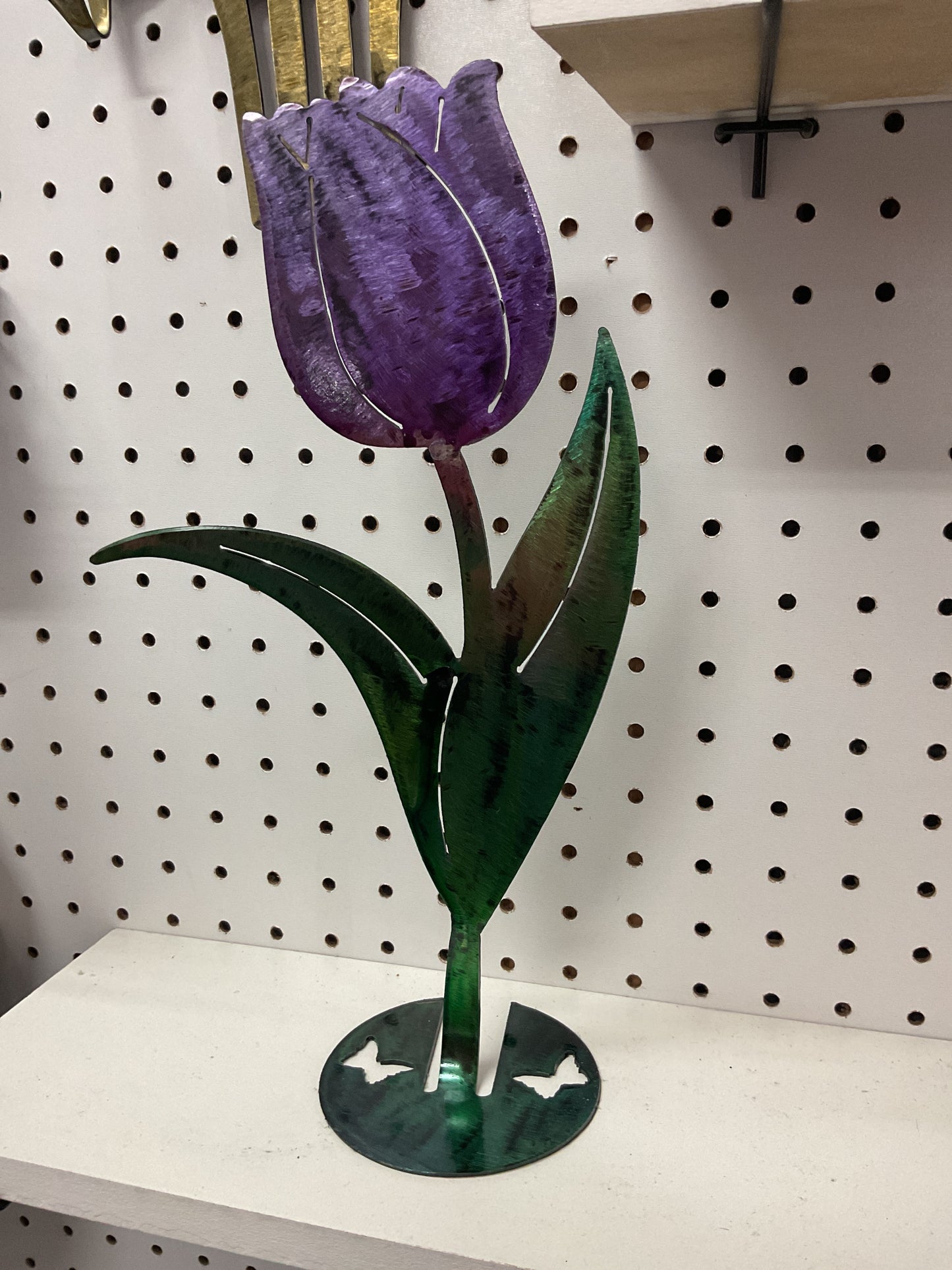 Standing tulip