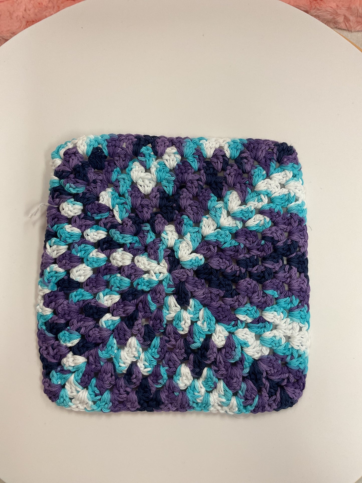 Crochet wash clothes