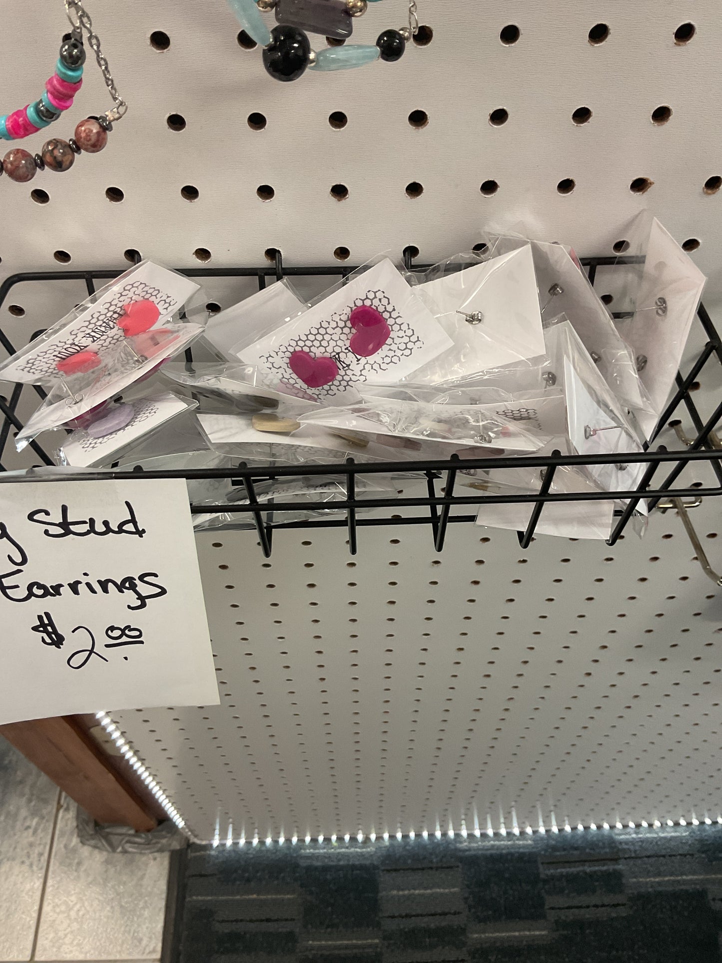 Wild soul clay earring