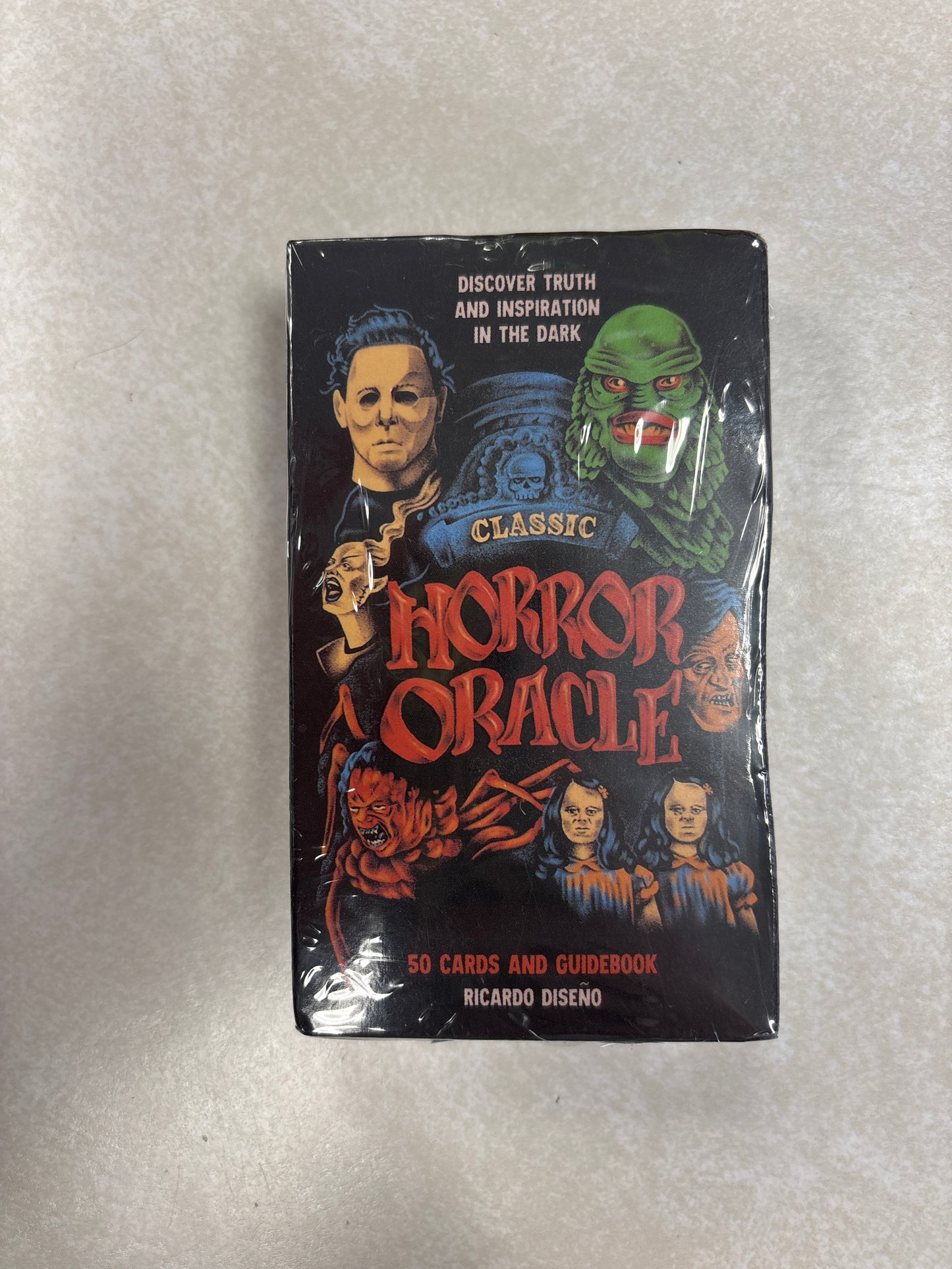Horror Oracle cards