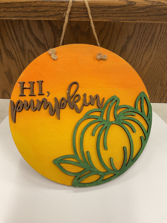 Fall decor
