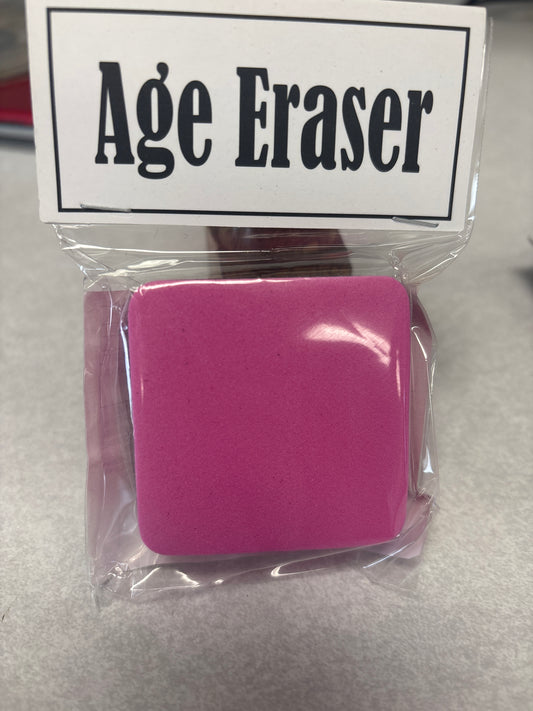Age eraser gag gift