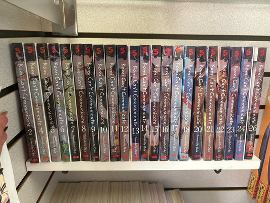 Manga books