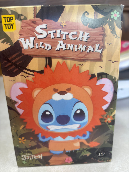 Stitch, wild animal