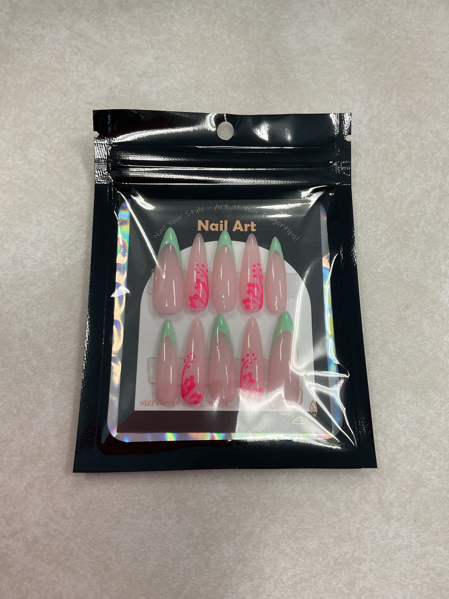 Wild soul nail art 2