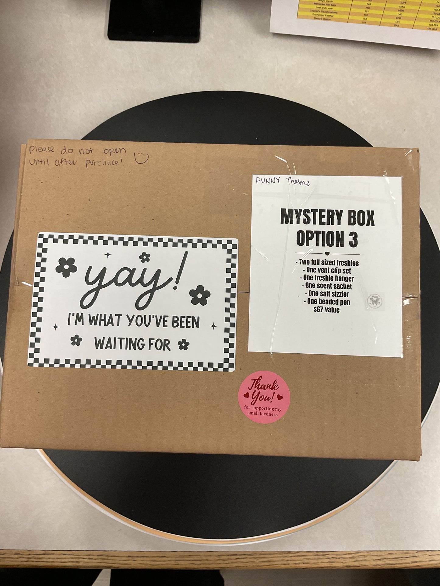Vibez mystery box