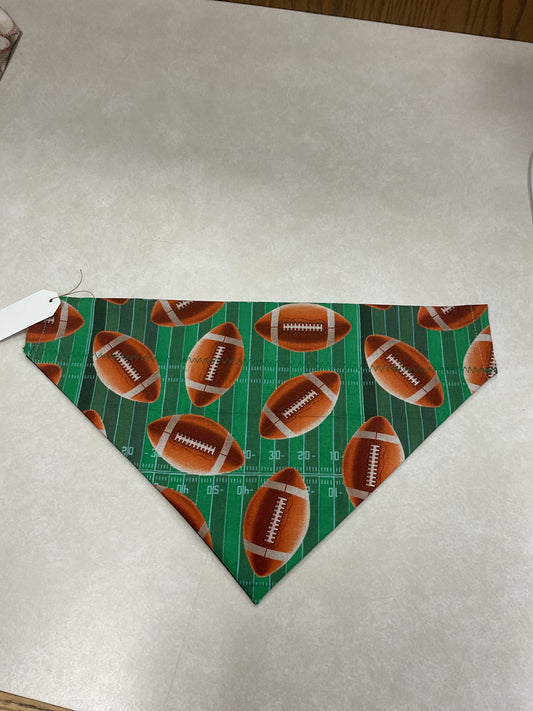 Football dog bandana