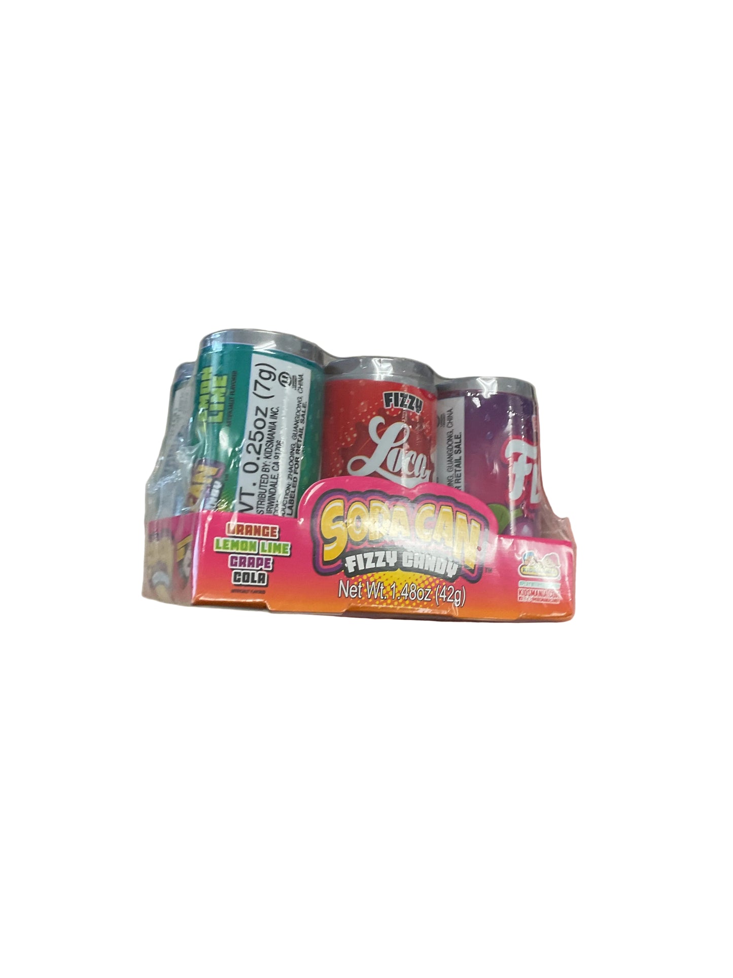 Bryns soda candy’s