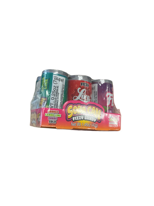 Bryns soda candy’s
