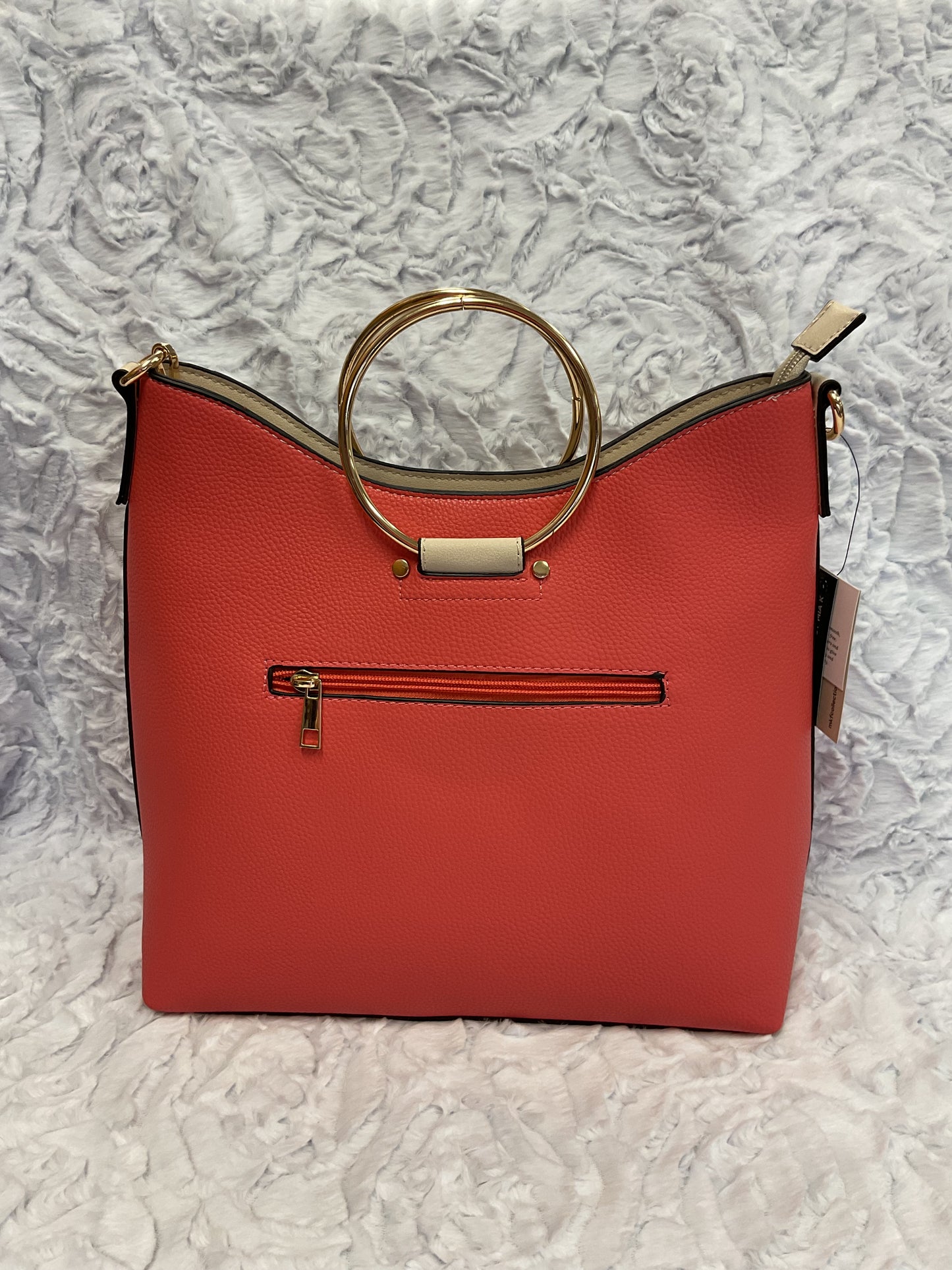 Mia K Round Handle Purse