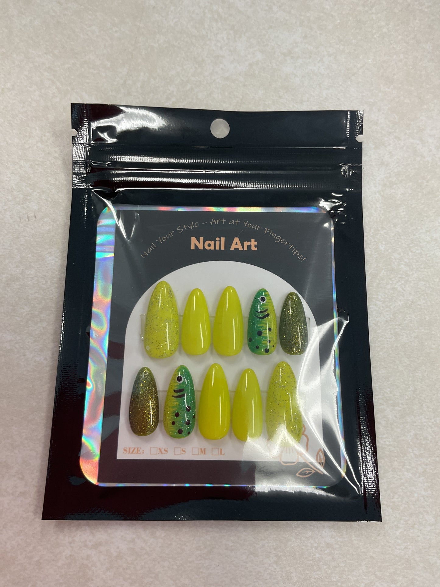 Wild soul nail art 2