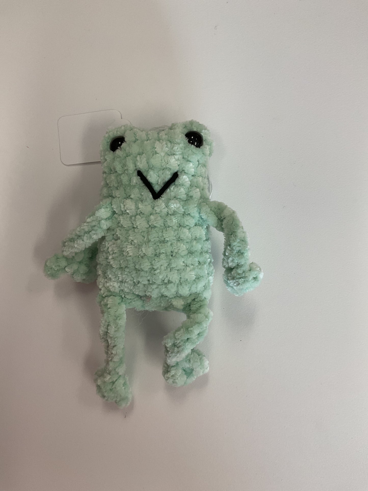 Leggy frog