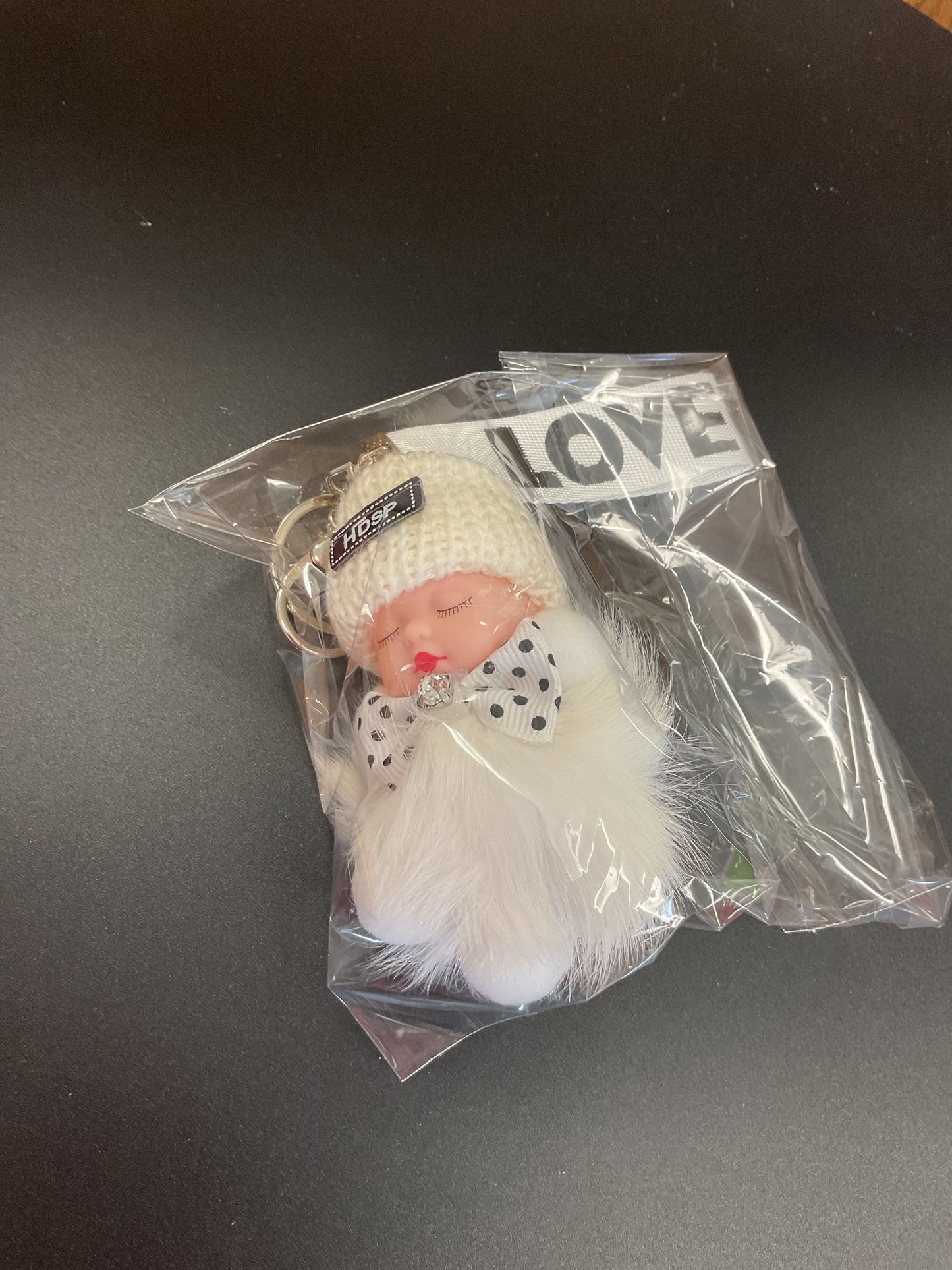 Doll keychain