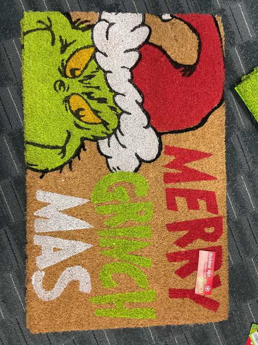 Christmas Door mats