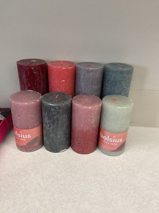 Bryns shimmer candles