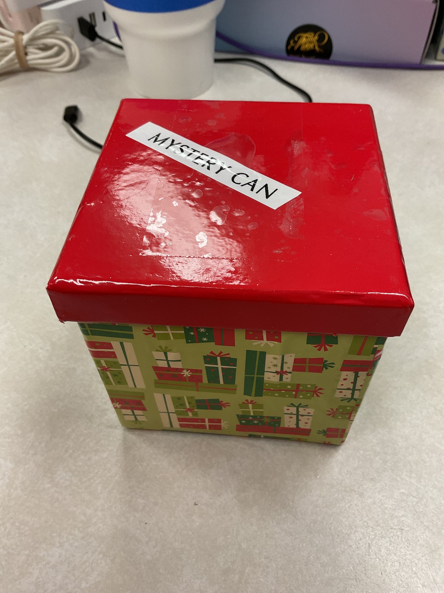 Mystery containers