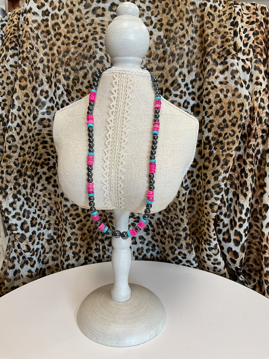 Wild Soul Beaded necklaces