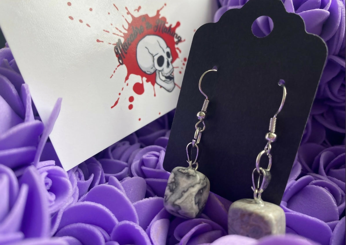 Crystal Dangle Earrings