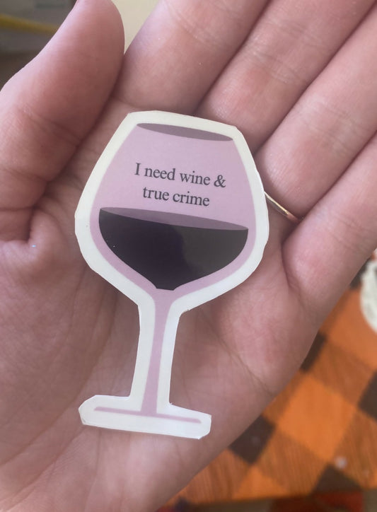 Wine & True Crime