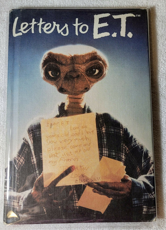 1983 Letters To E.T. Book