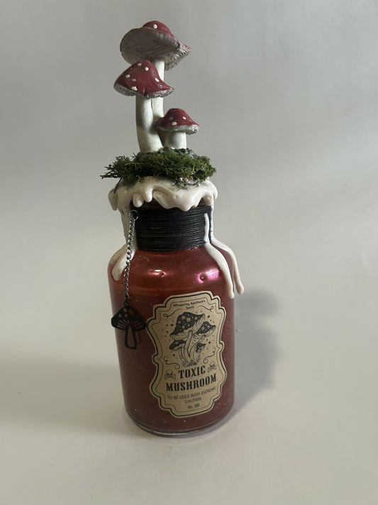 Toxic mushroom potion