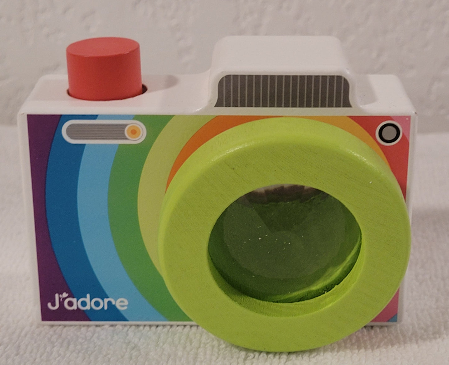 Multi Prism Kaleidoscope Camera