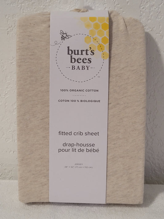 Burt’s bee crib sheet
