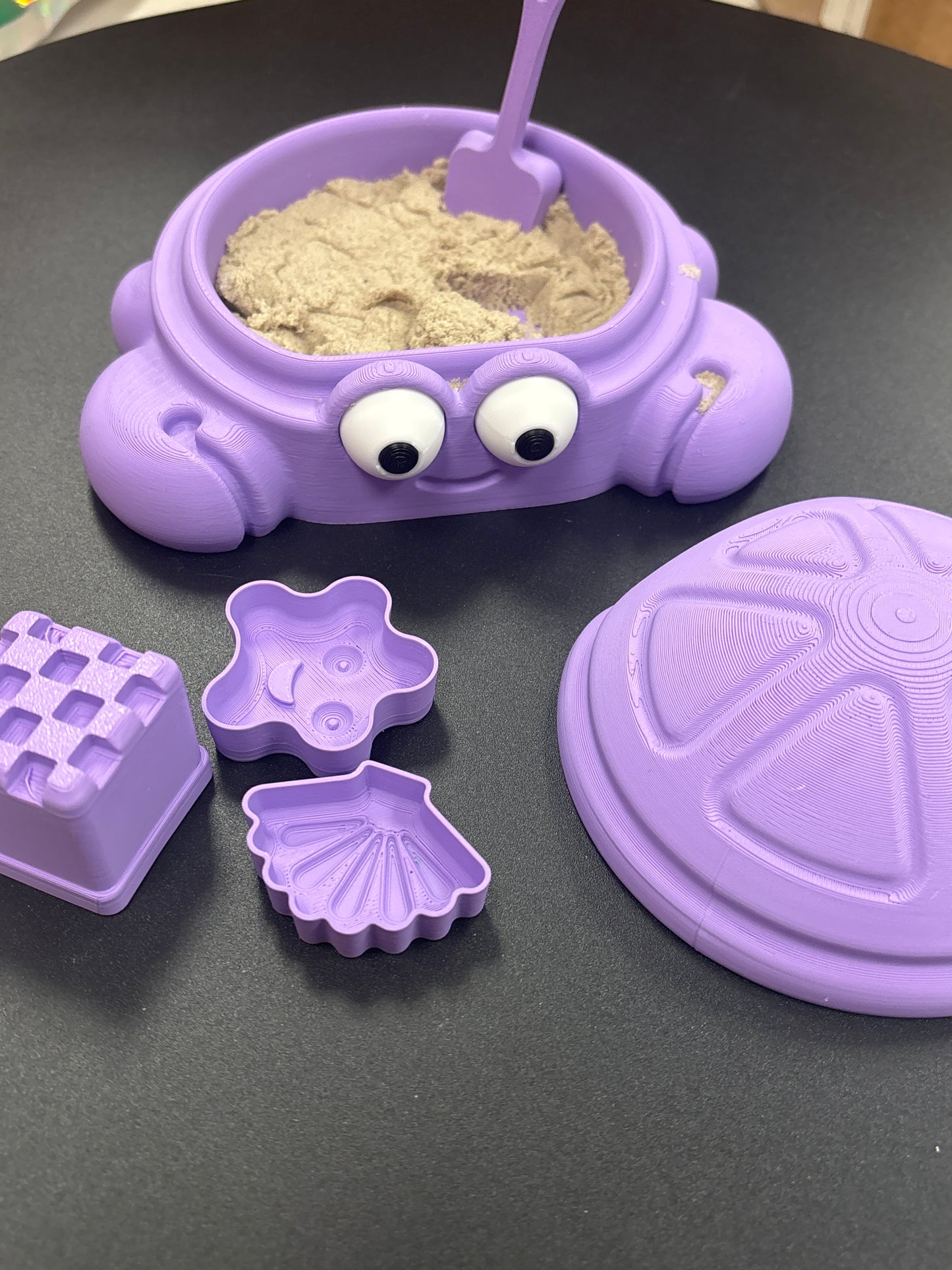3D printed sandbox