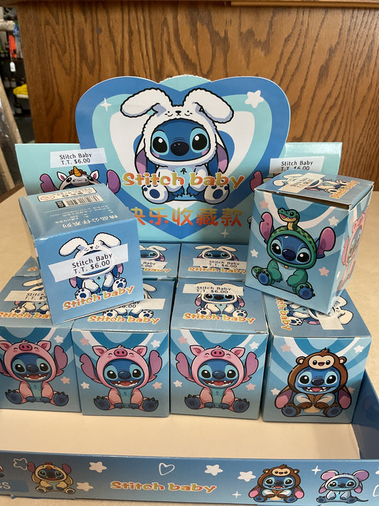 Stitch mystery baby