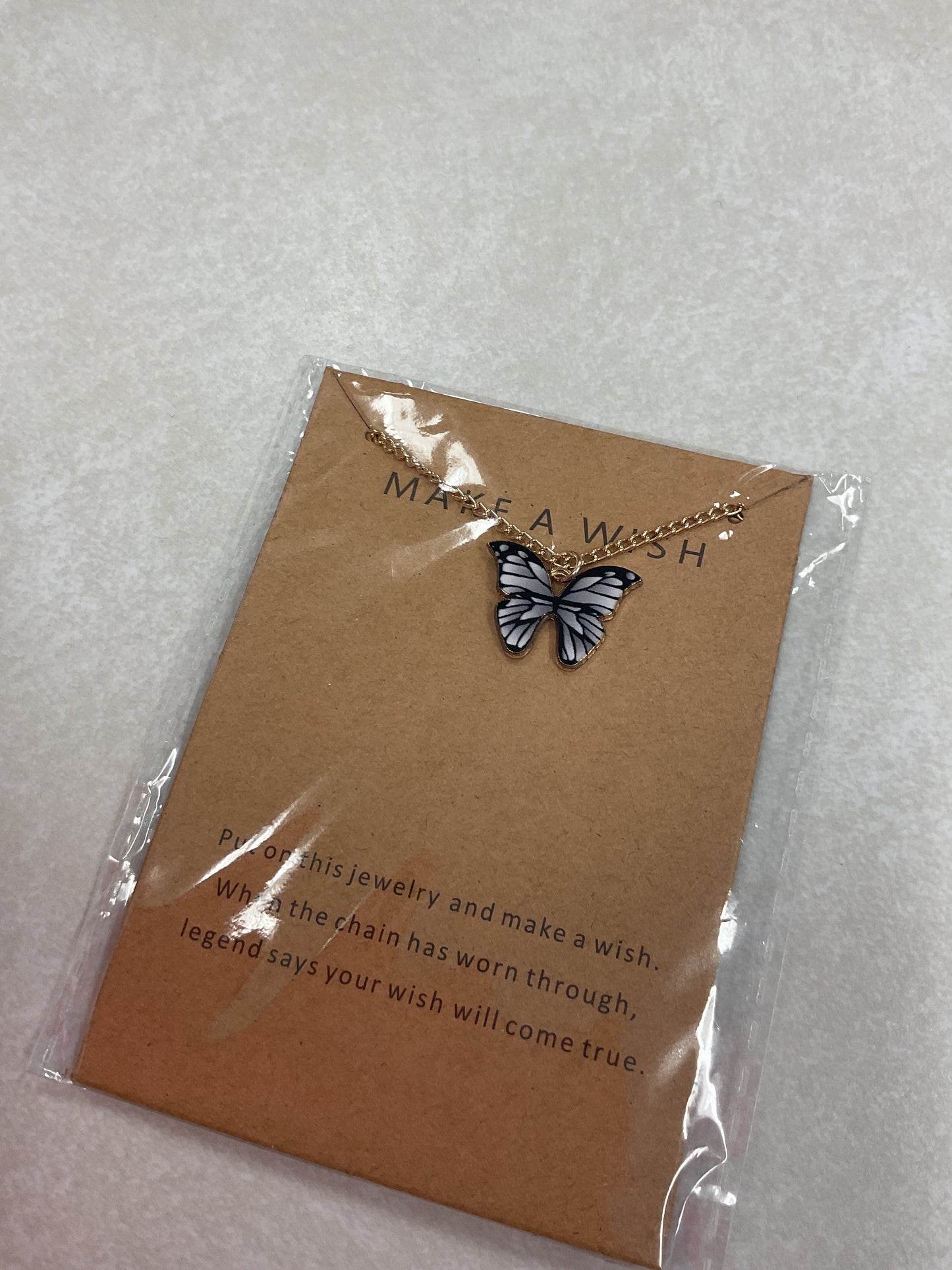 Make a wish necklace