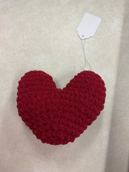 Crochet hearts