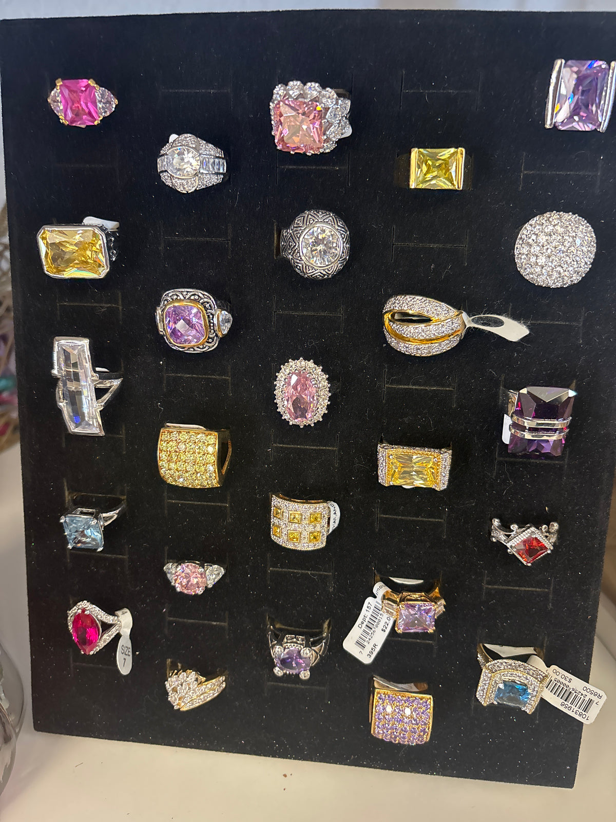 Amy’s rings