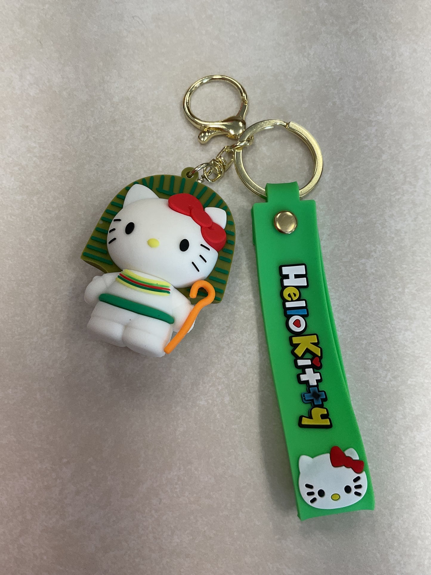Tt Hello Kitty keychain