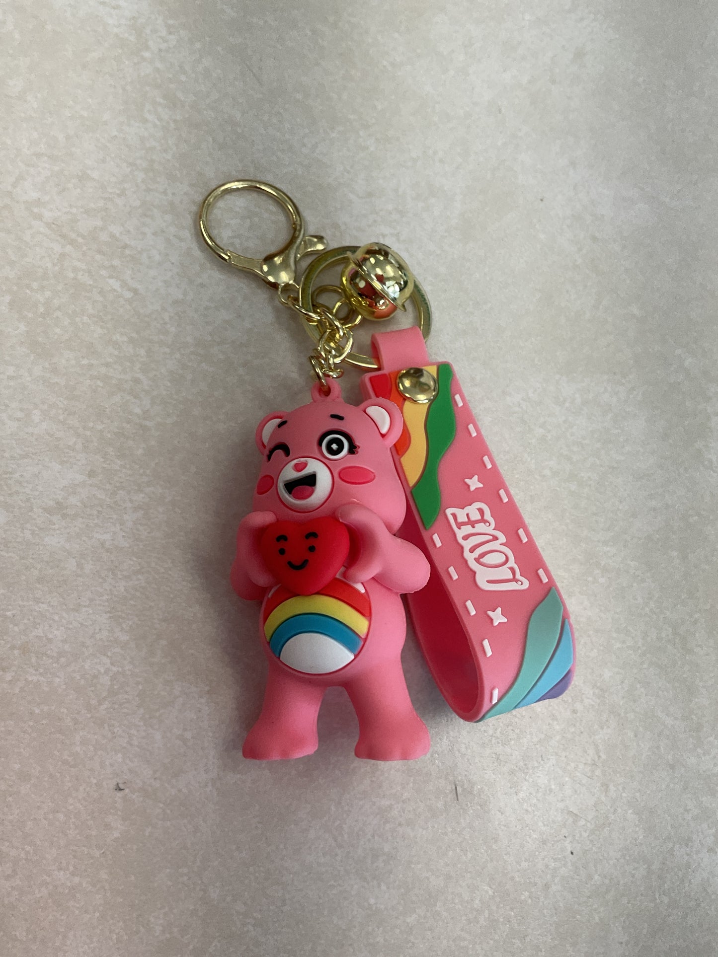 Tt Care Bear keychain