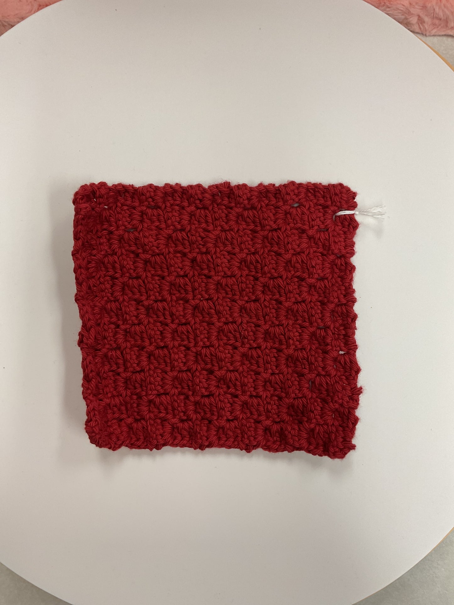 Crochet wash clothes