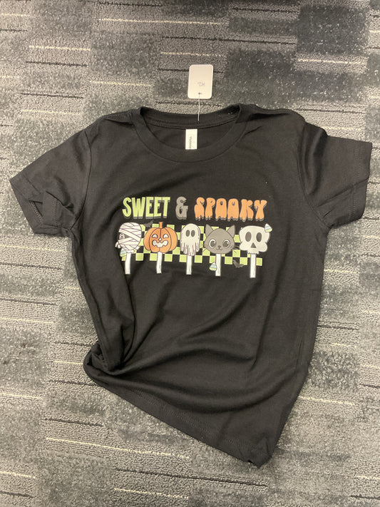 Sweet and Spooky kids Tshirt