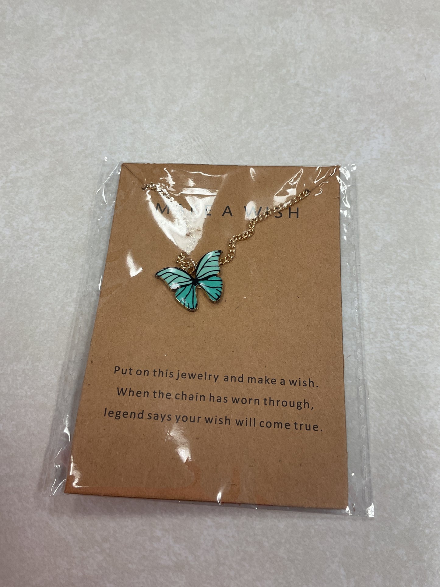 Make a wish necklace