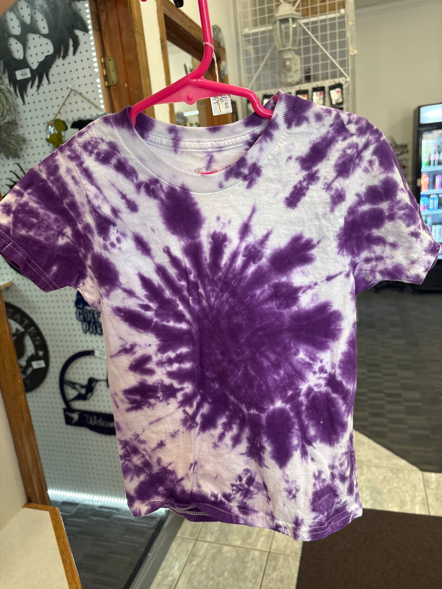 Youth tye dye shirts