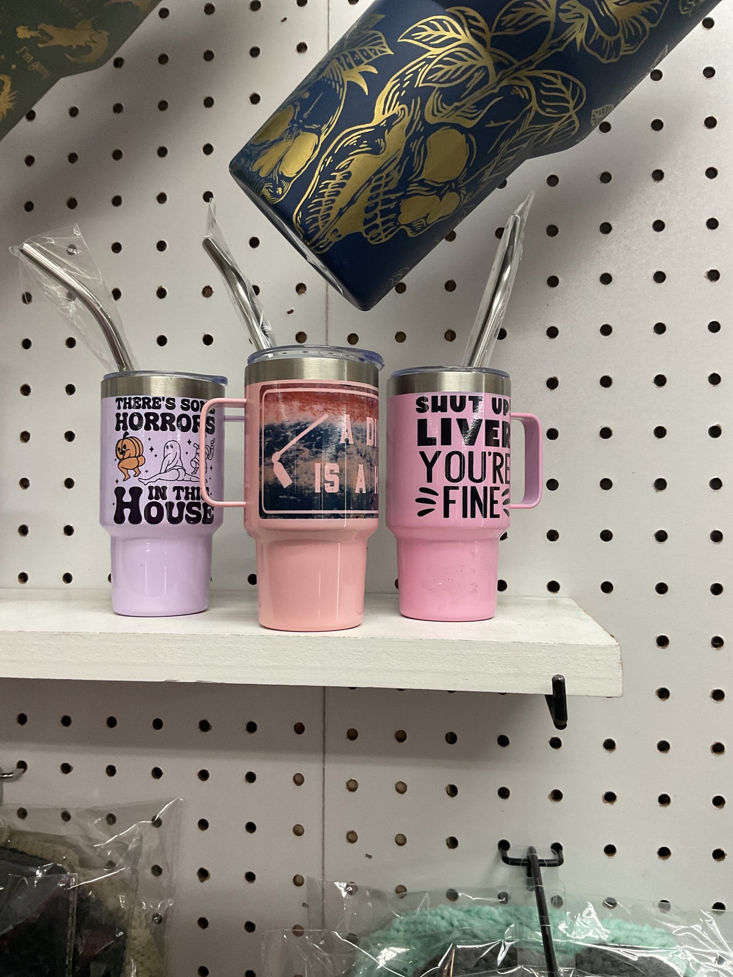 3oz shot glass with handle