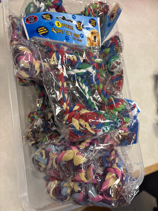 Dog rope toy