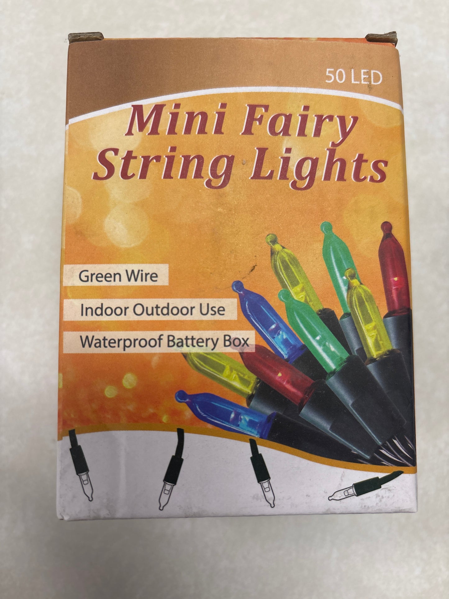 Mini string lights