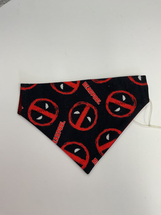 Deadpool collar bandana