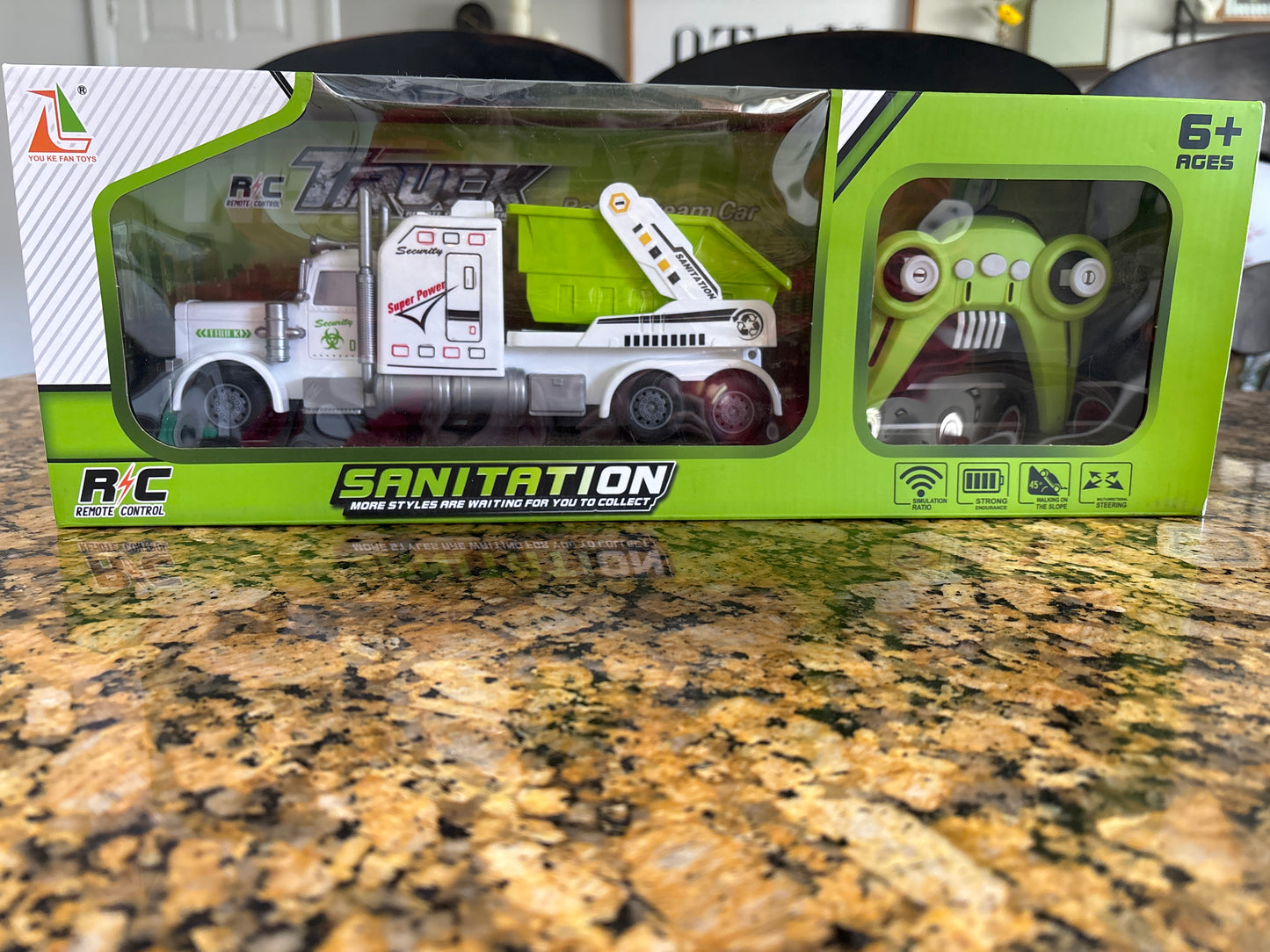 Sanitation RC truck